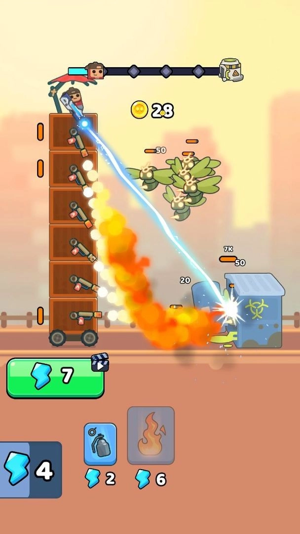 僵尸公路手机版