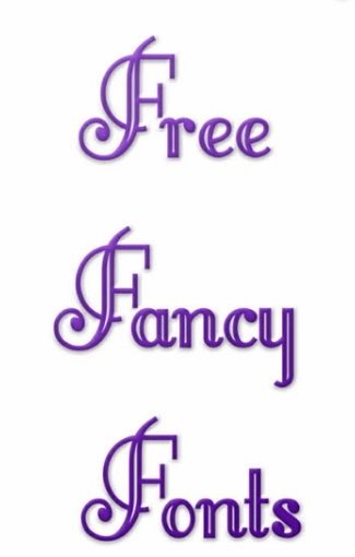 花式字体图1