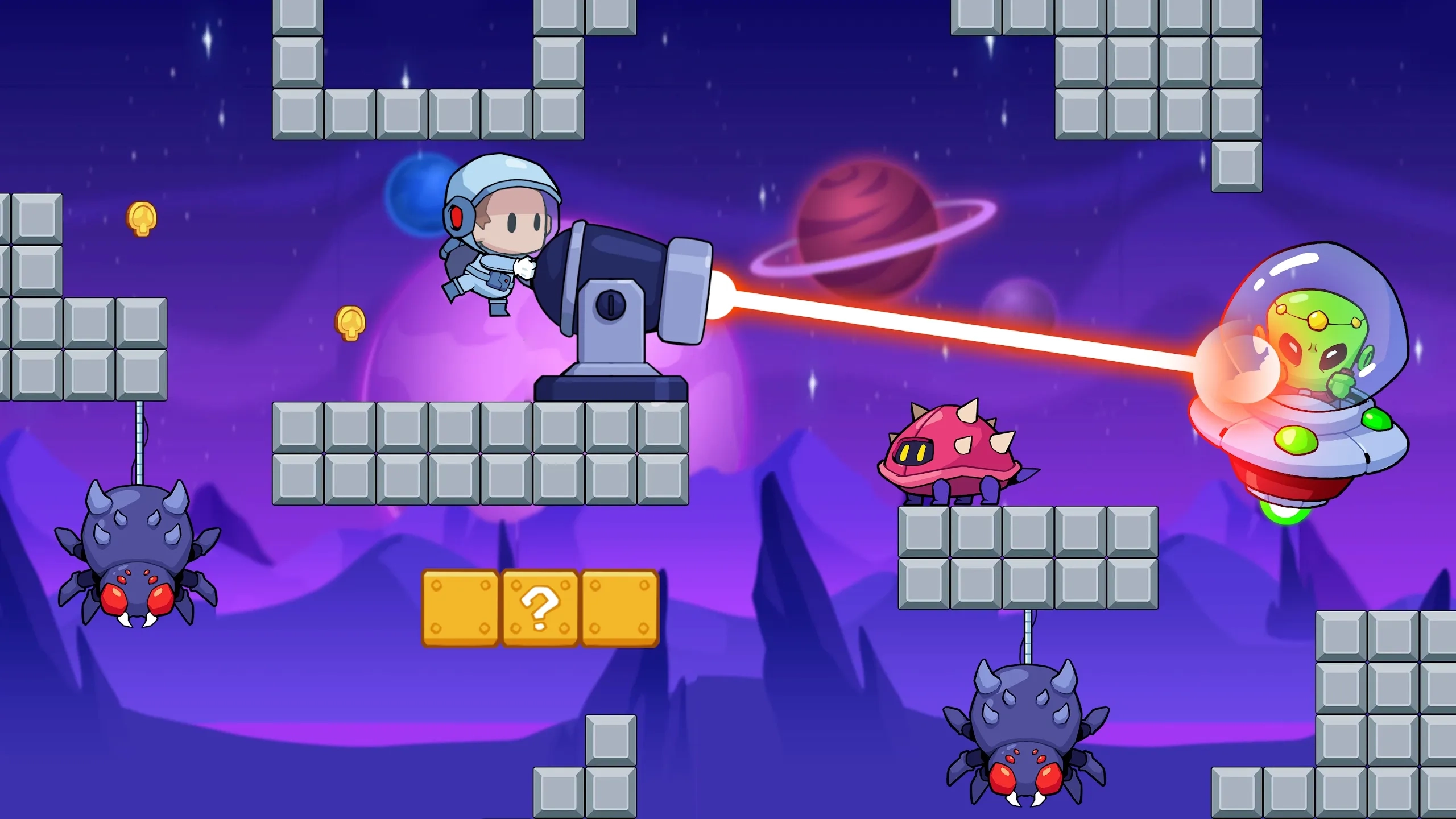 超级梅诺丛林冒险图3