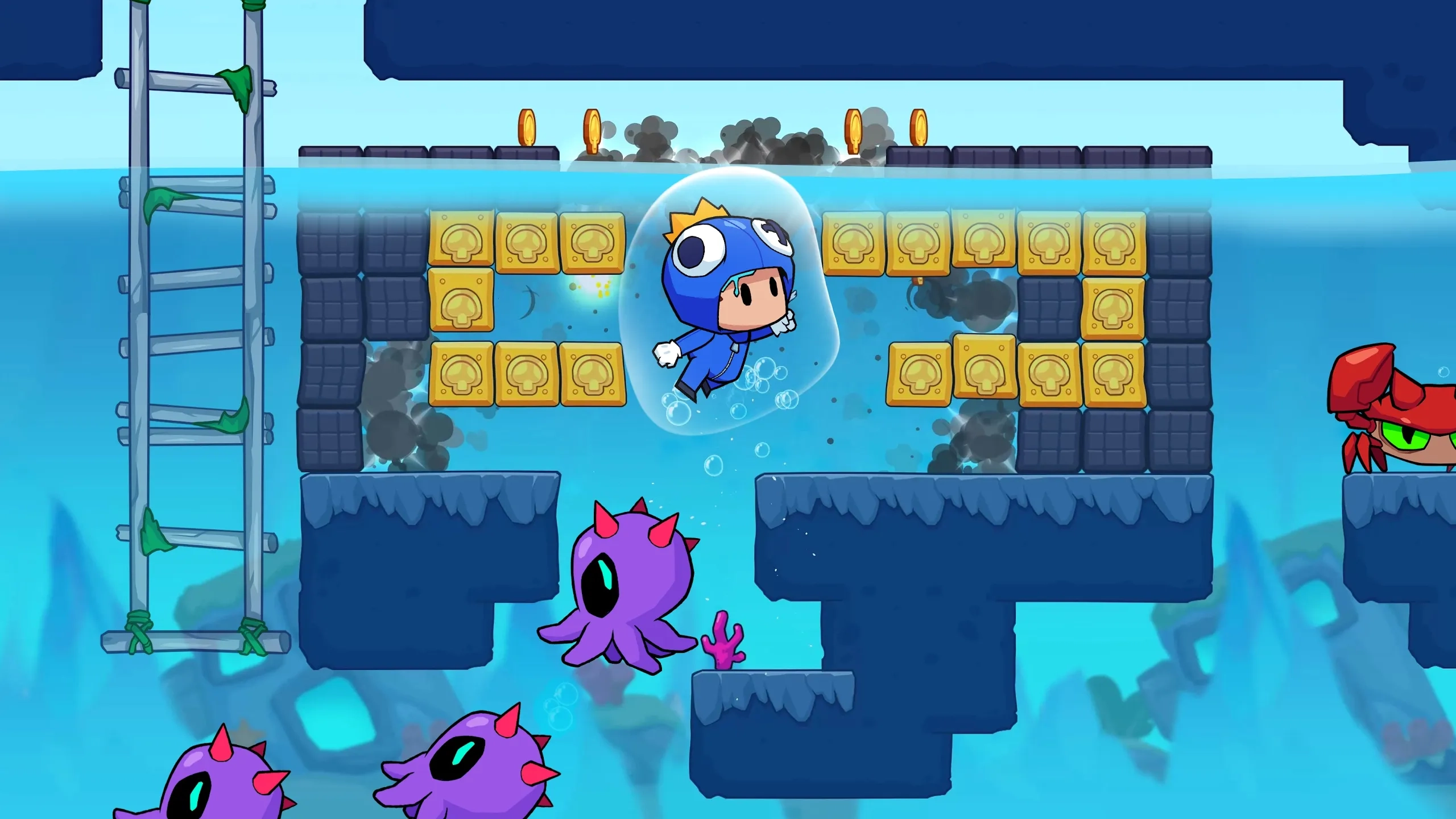 超级梅诺丛林冒险图2