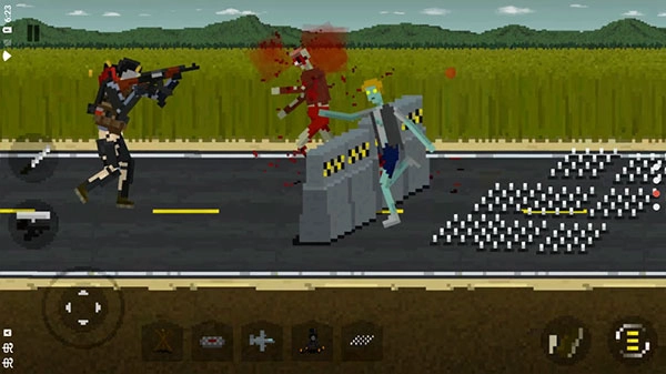 僵尸射击与防御(2)