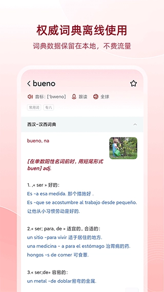 西语助手安卓版图1