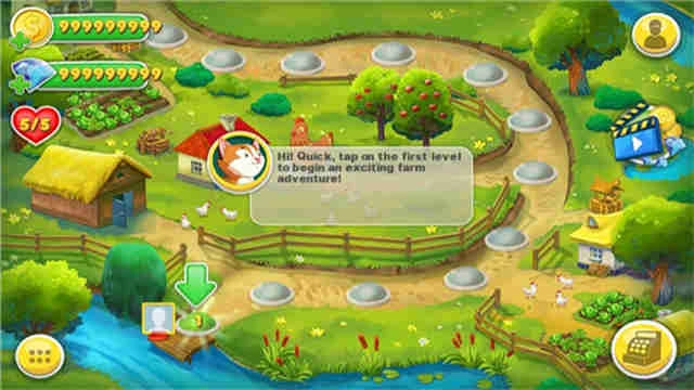 快樂農(nóng)場生活截圖0