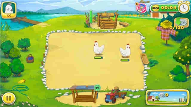 快樂農(nóng)場生活