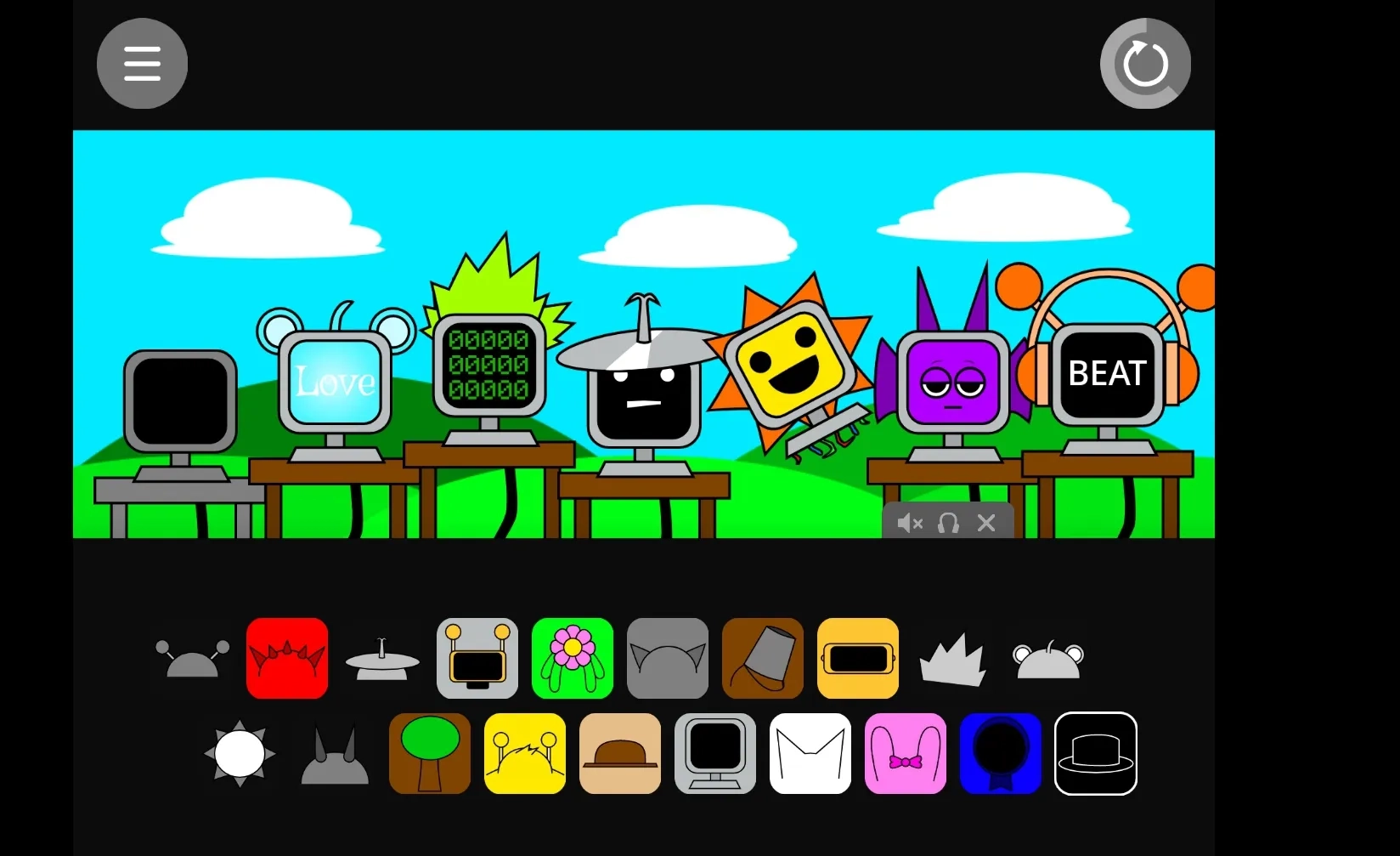 节奏盒子有趣的电脑先生图3