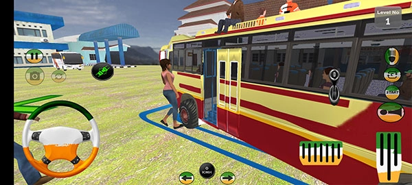 印度巴士模拟器