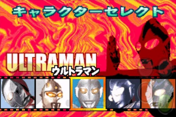 奥特曼对决激斗英雄(1)