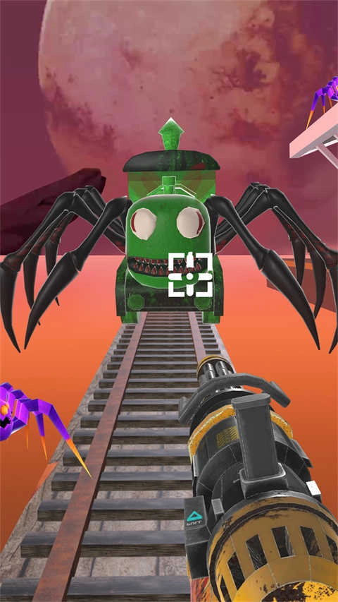 查尔斯火车射击