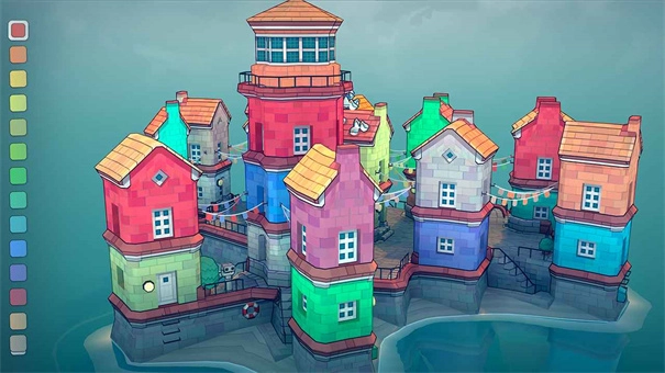 城镇叠叠乐免费版图1