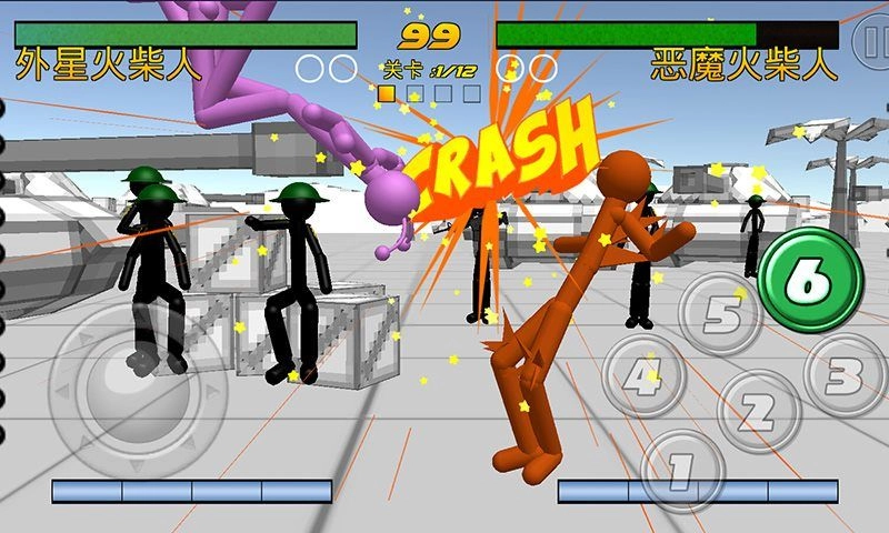迷你火柴人拳皇2026游戏安卓版图5