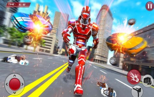 救护车机器人游戏版图4