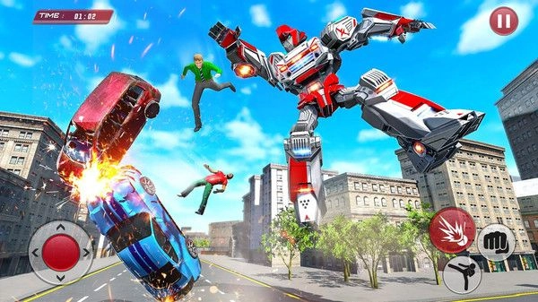 救护车机器人游戏版图3