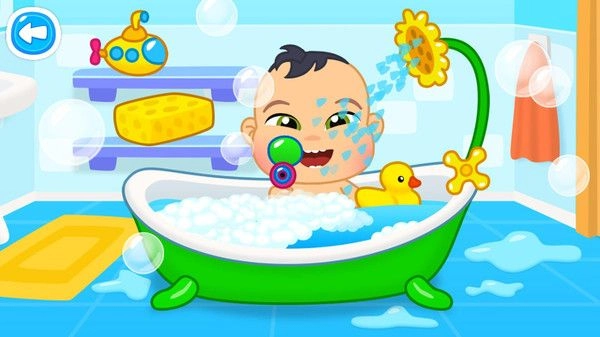 照顾婴儿模拟器游戏最新版图1
