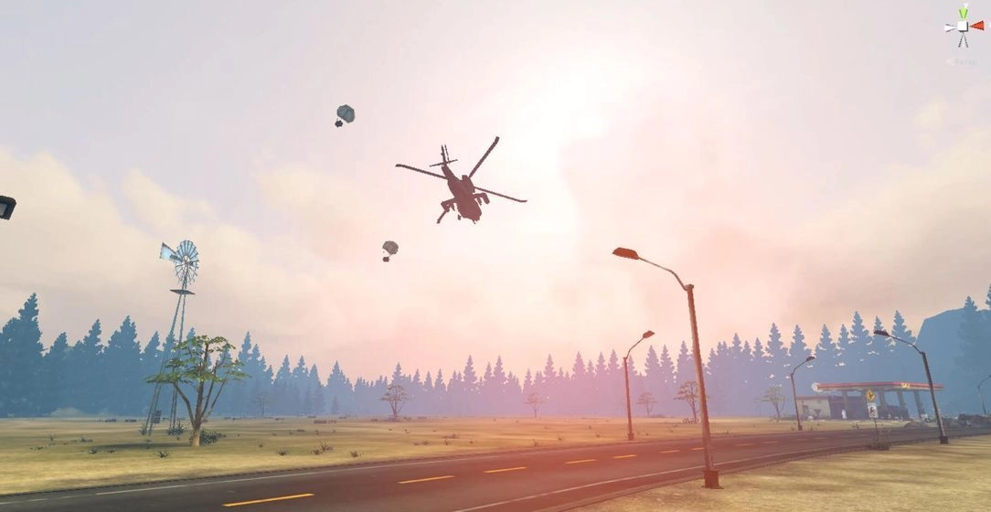 求生战场最新版图2