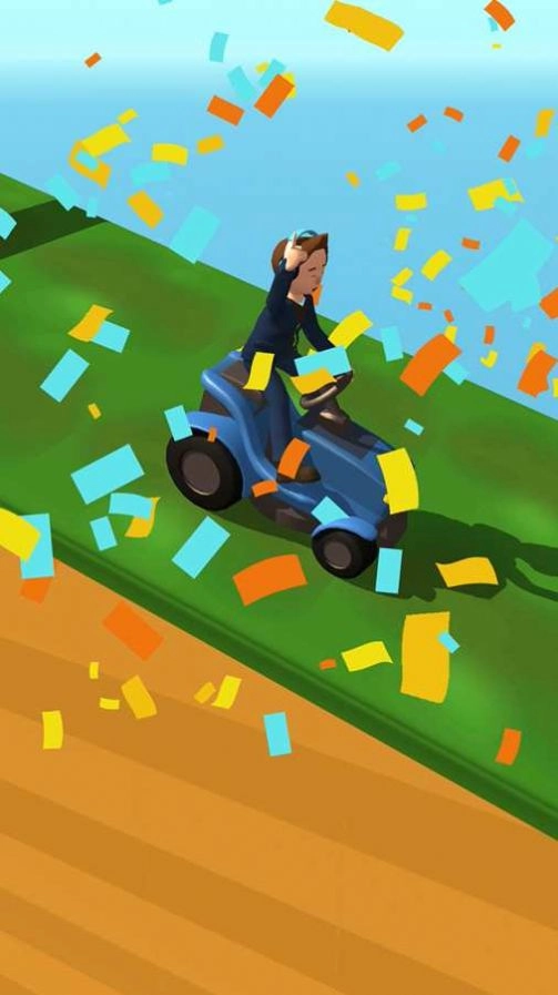 竞速割草机游戏安卓版图2