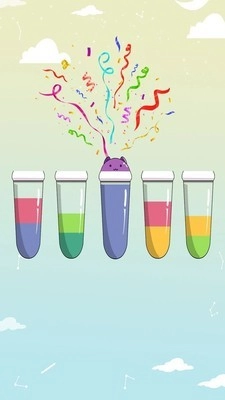 液体分类解谜游戏红包版图3