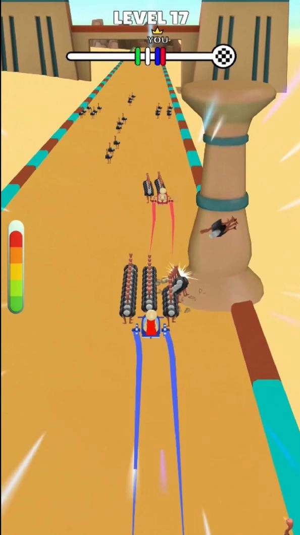 鸵鸟淘汰赛游戏安卓版图1