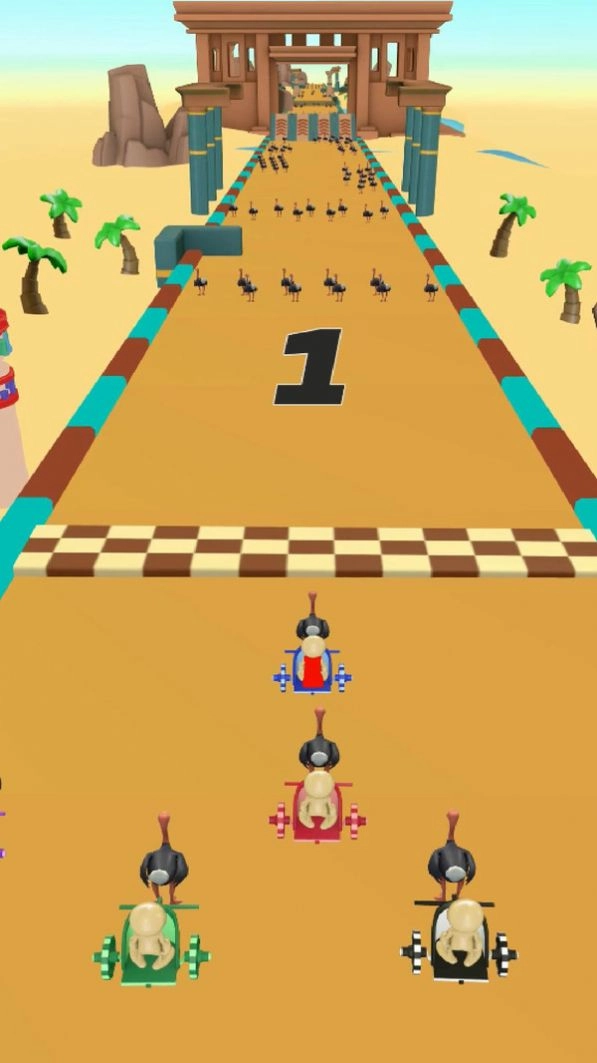 鸵鸟淘汰赛游戏安卓版图2