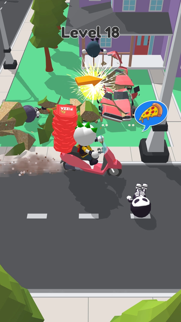 外卖小哥哥游戏安卓版图2