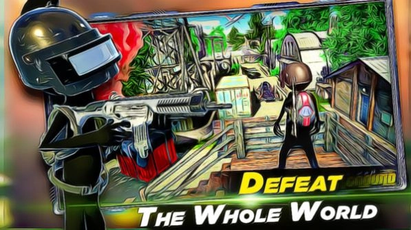 火柴人生存射击游戏安卓版图2