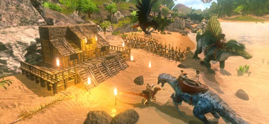 方舟生存进化游戏