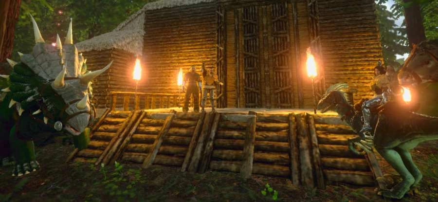 方舟生存进化游戏