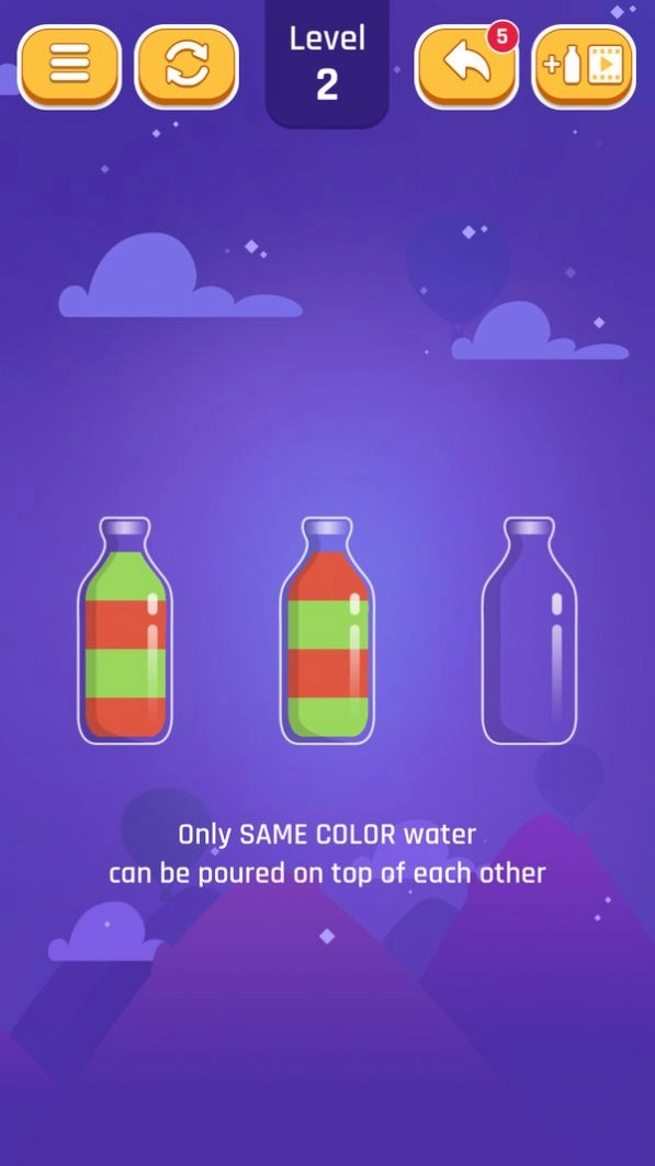 快樂水排序拼圖游戲安卓版圖4