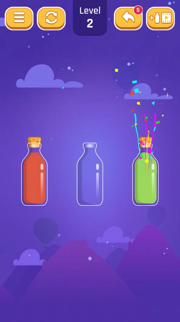快樂水排序拼圖游戲安卓版圖3