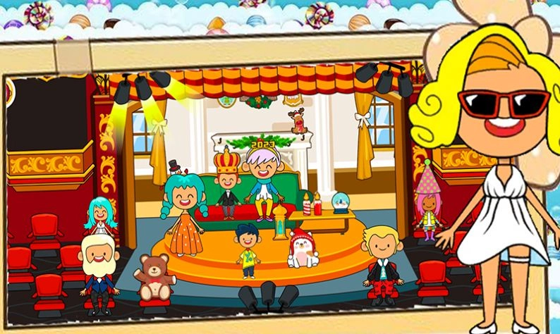 佩皮小镇校园生活游戏安卓版图2