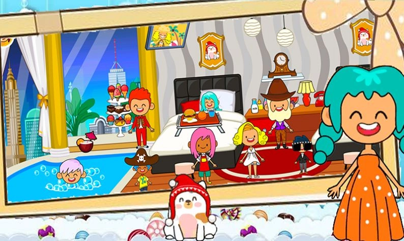 佩皮小镇校园生活游戏安卓版图4