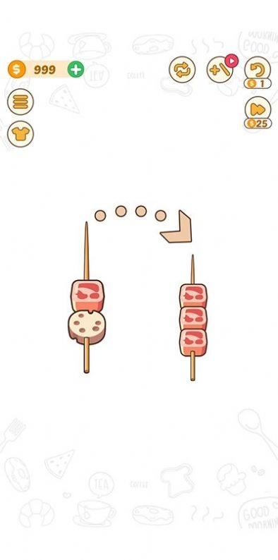 BBQ排序拼图游戏手机版图2