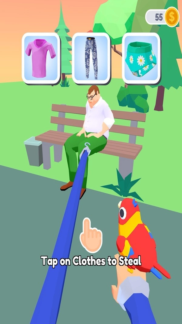 衣服小偷游戏安卓版图1
