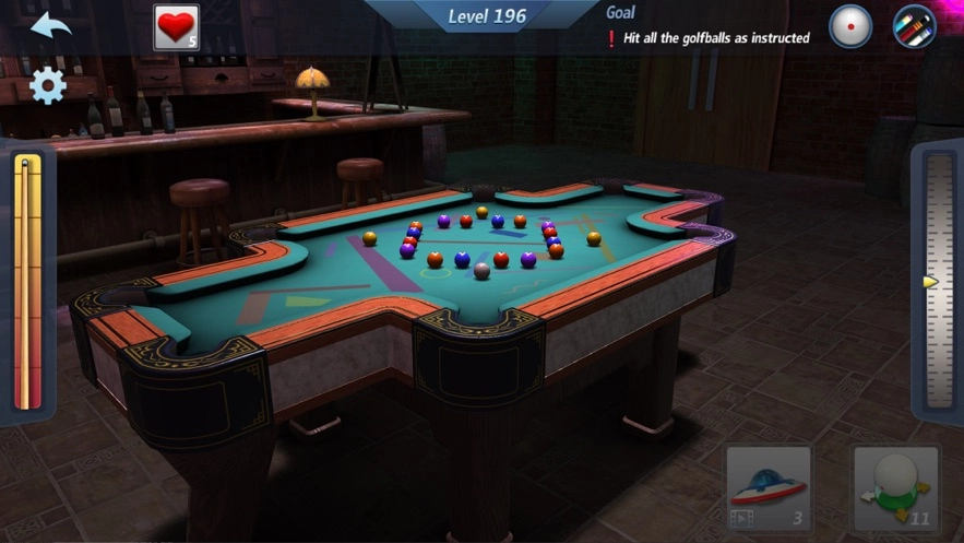 真實3D臺球游戲手機版圖5