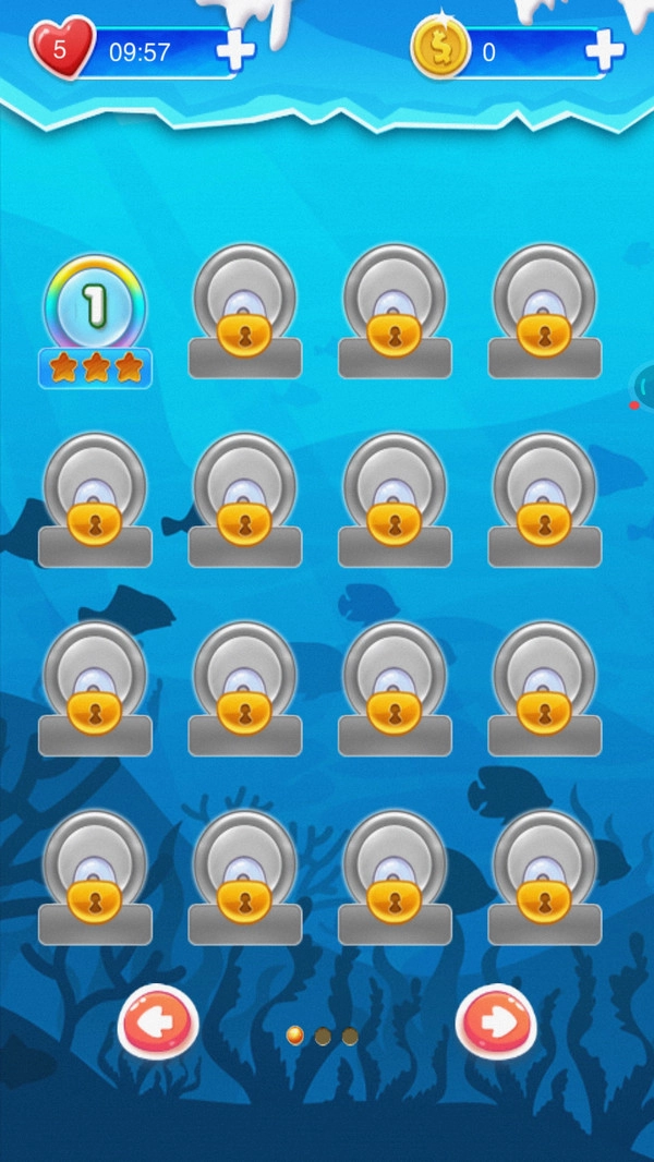 海底大消除游戏版图4