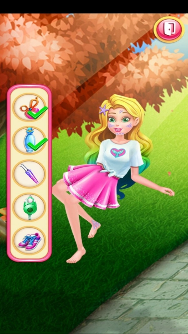 美人鱼公主美妆游戏版图4