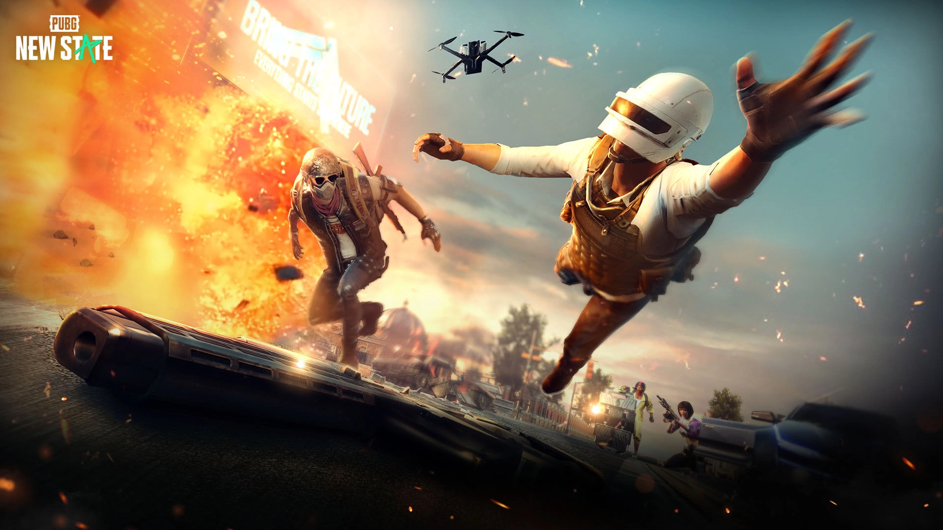 绝地求生2免费安卓版图5