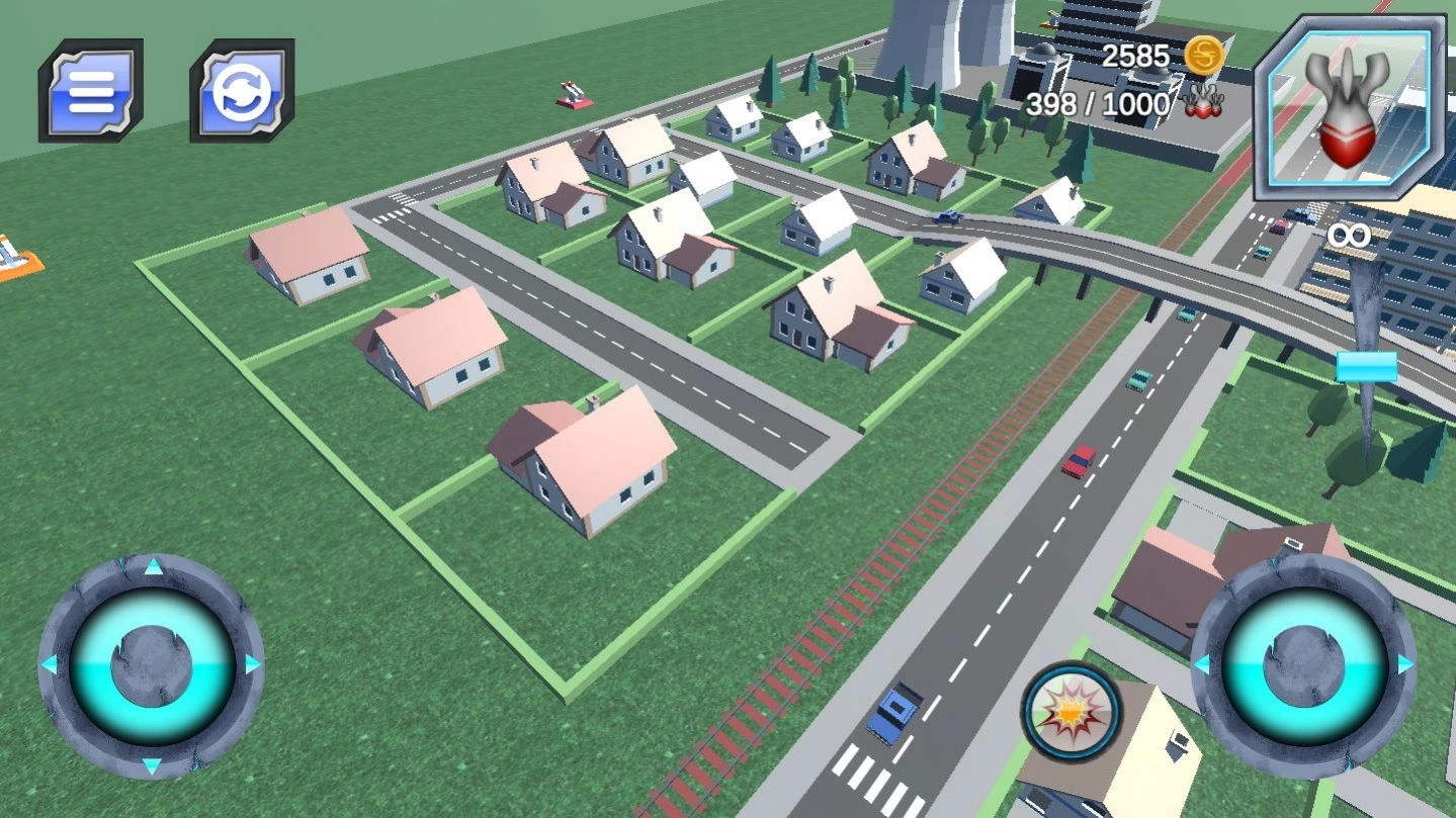 当末日袭来游戏版图2