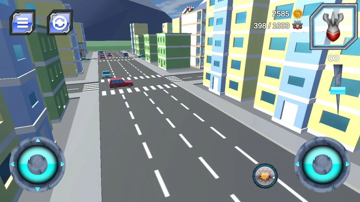 当末日袭来游戏版图3