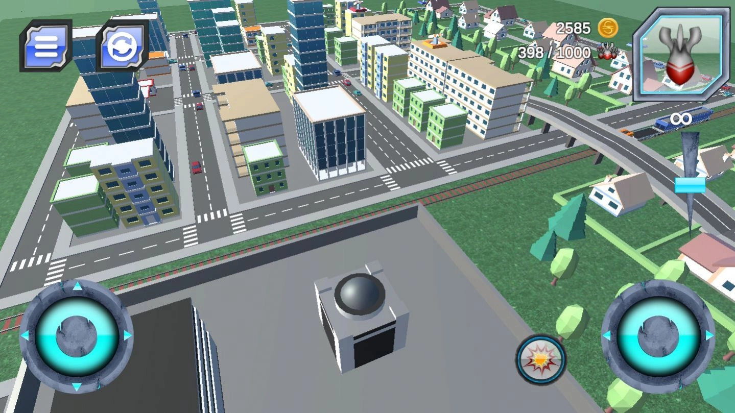 当末日袭来游戏版图4