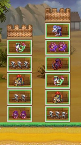 爬塔大作战游戏版图4