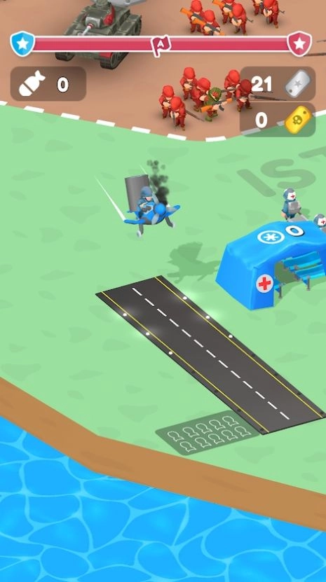 陆军指挥官游戏正版图2