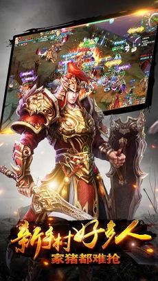 176复古盛大传奇安卓版图4