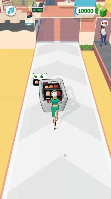 超市王国游戏版图1