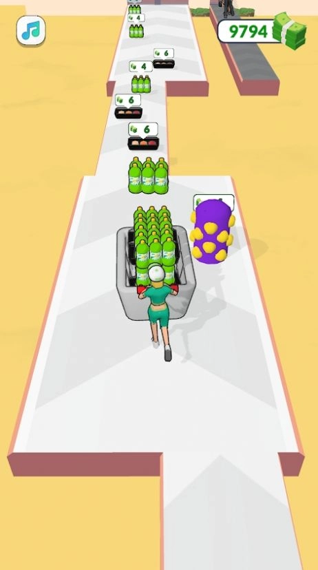 超市王国游戏版图2