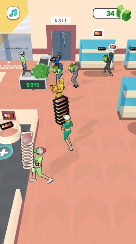 超市王国游戏版图4