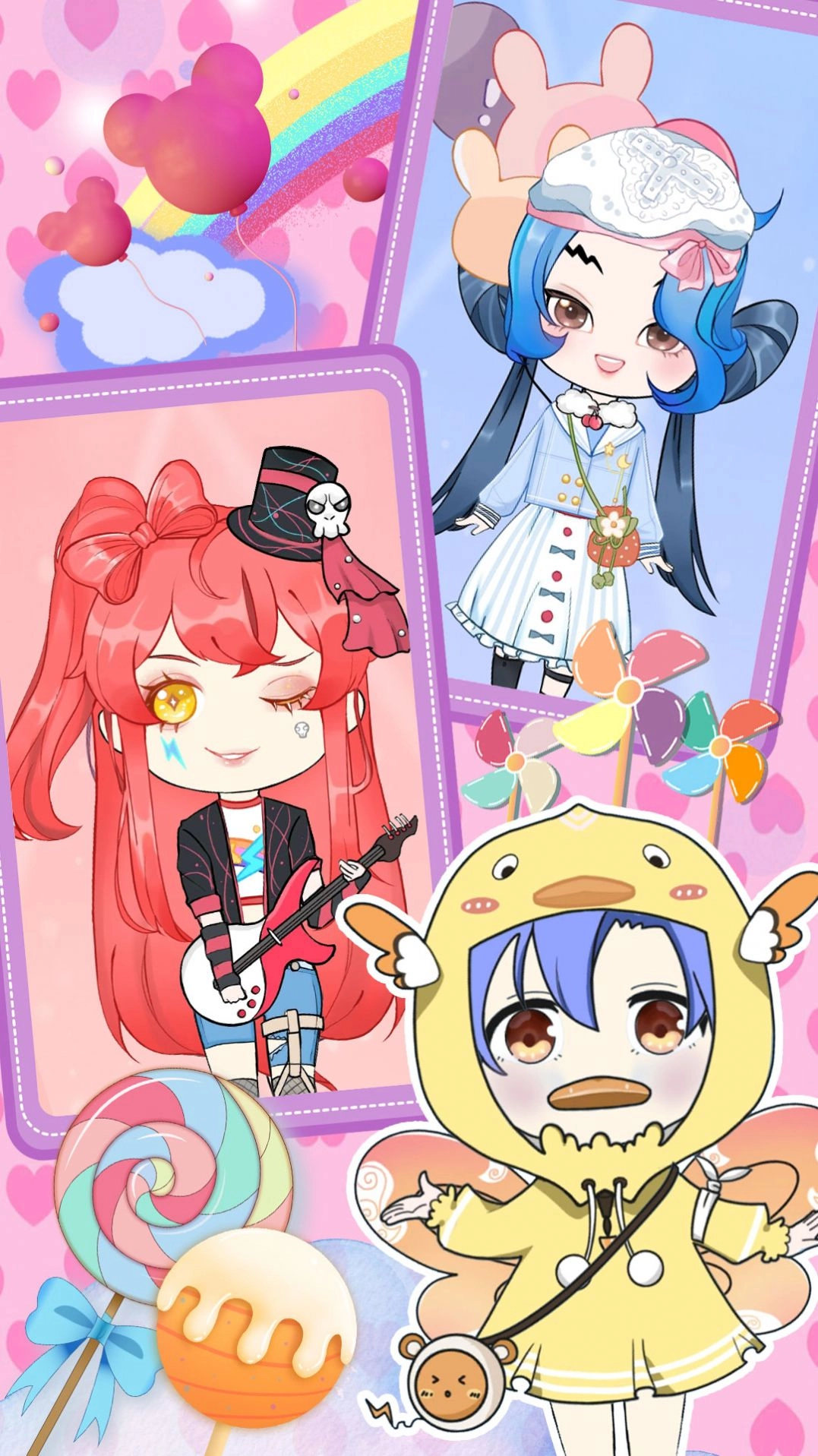 装扮少女小萝莉游戏版图2