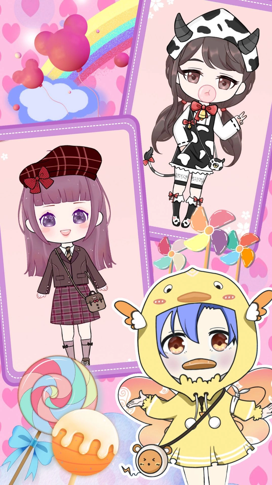 装扮少女小萝莉游戏版图3