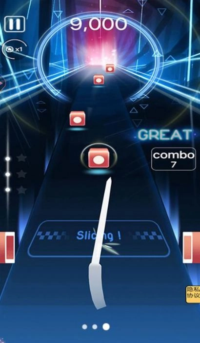 节奏炫彩音符游戏版图3