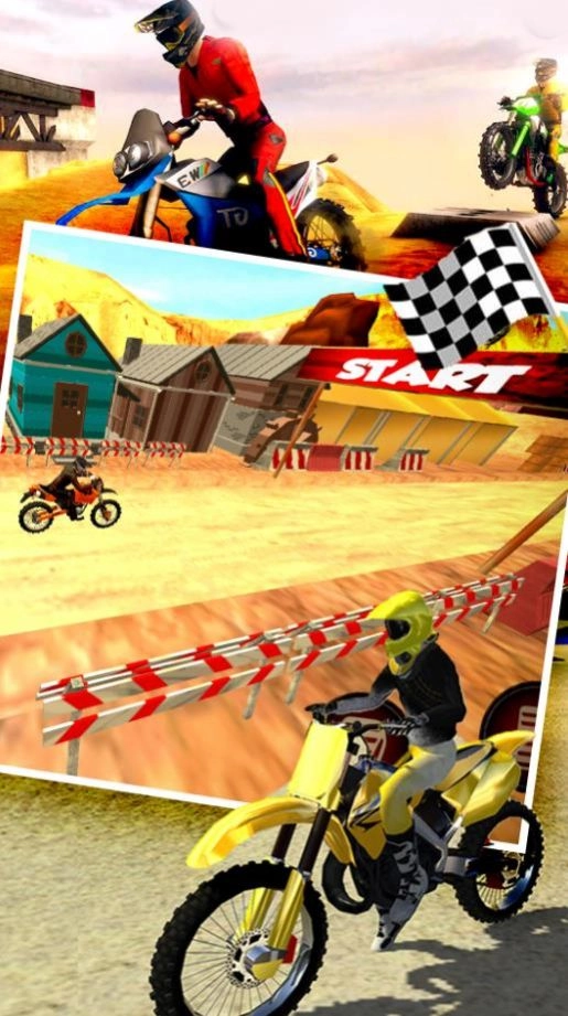 模拟挑战摩托车游戏安卓版图2