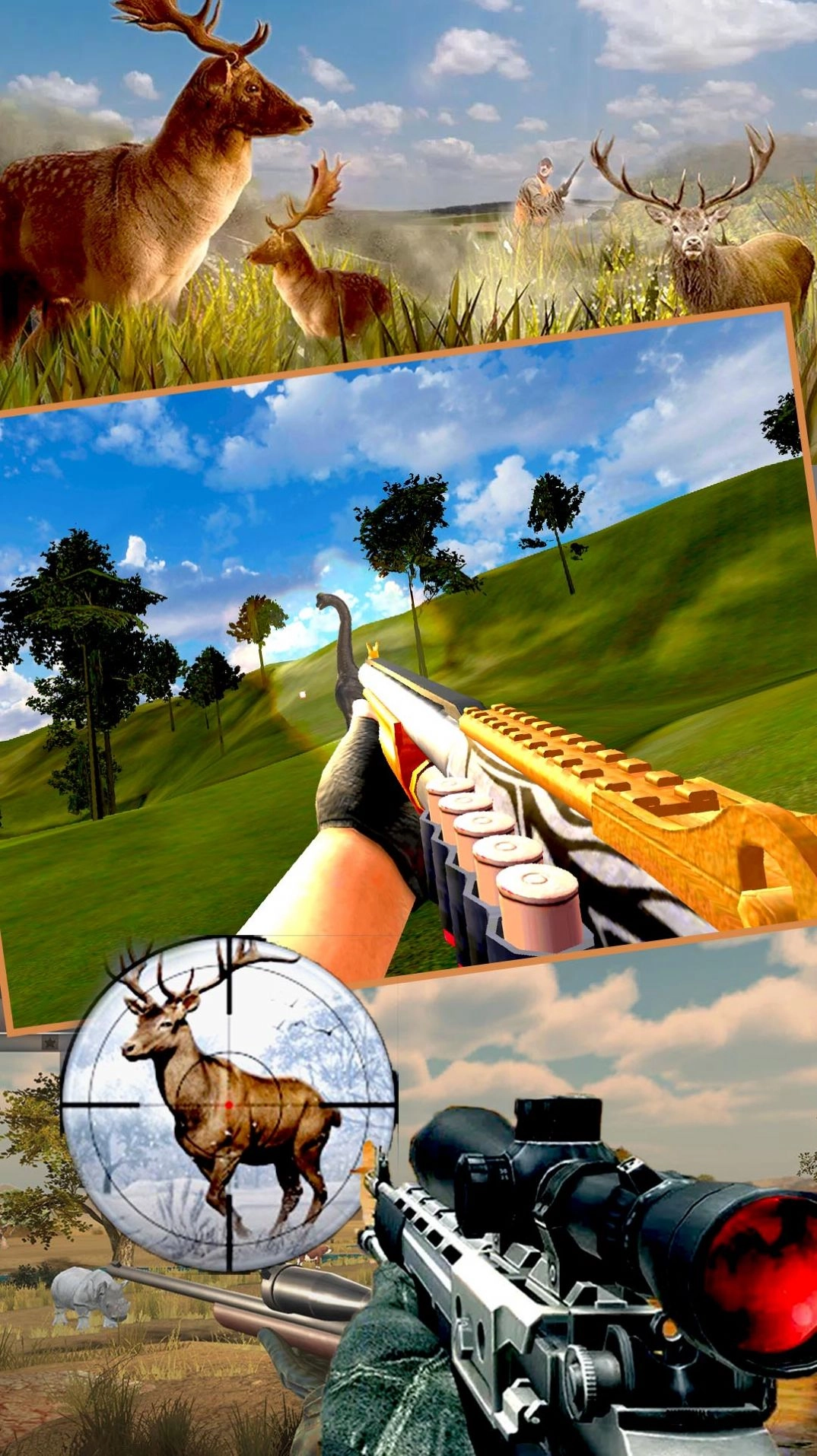 狩猎探险记游戏最新版图1